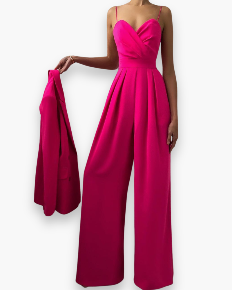 Monique - Chique Jumpsuit Tijdloos En Feestelijk