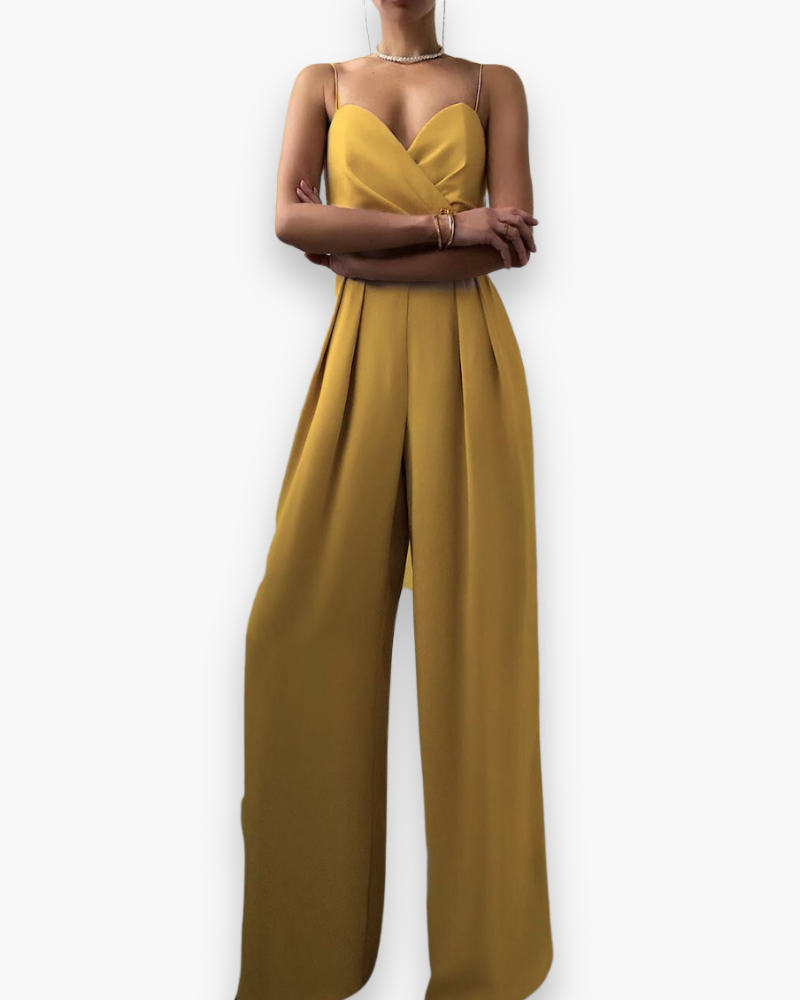 Monique - Chique Jumpsuit Tijdloos En Feestelijk
