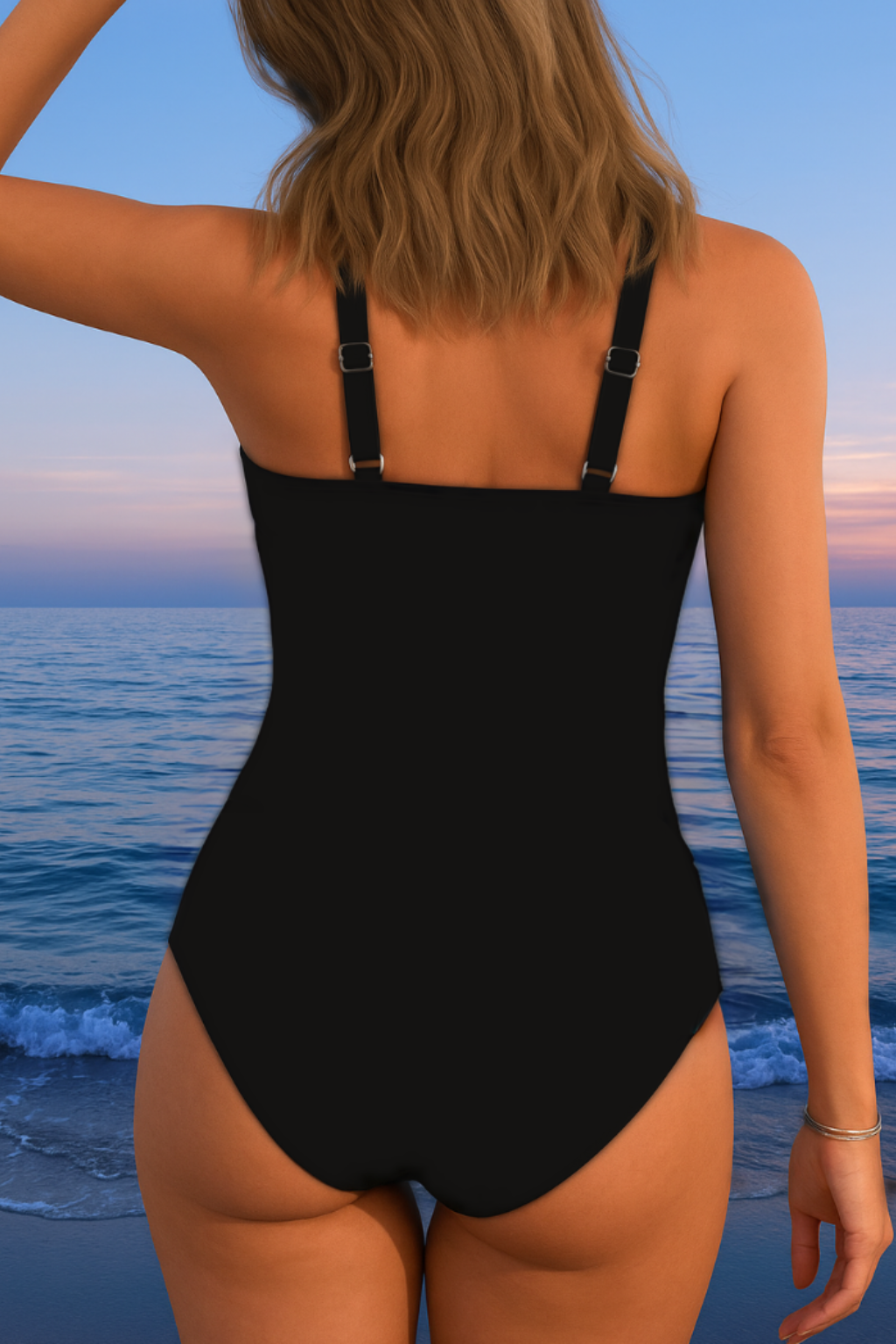 Bianca - Elegante Badpak Print