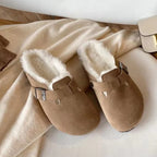 Saskia - Premium Leren Boston-Sandalen Dames