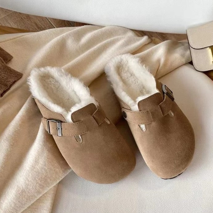 Saskia - Premium Leren Boston-Sandalen Dames