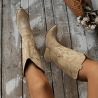 Simone - Elegante Cowboylaarzen Dames