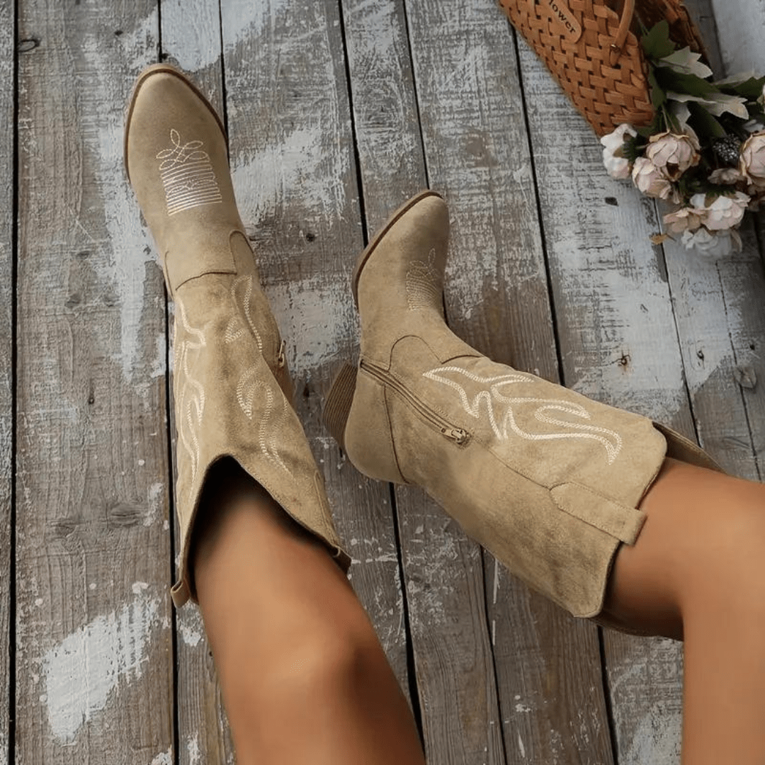 Simone - Elegante Cowboylaarzen Dames