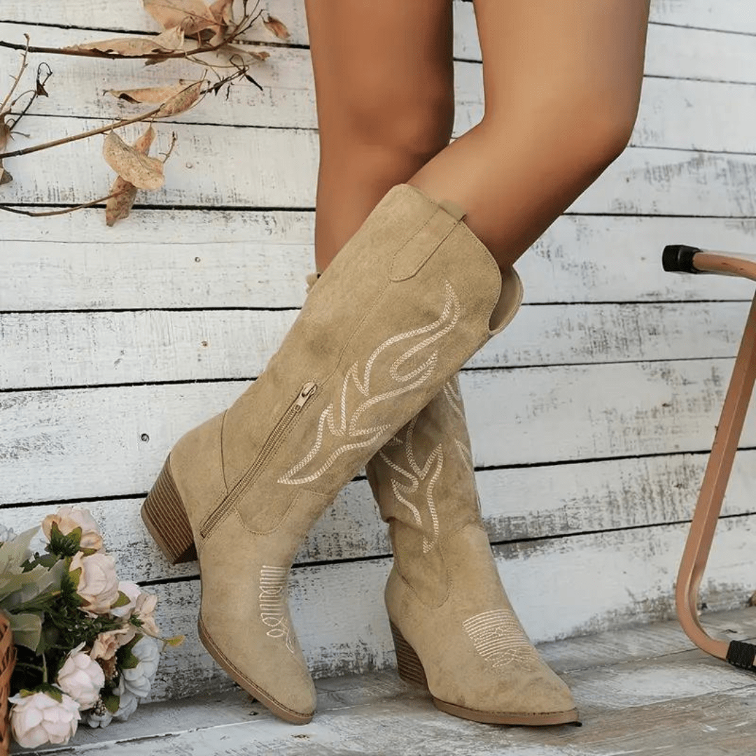 Simone - Elegante Cowboylaarzen Dames
