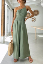 Inge - Elegante One-Shoulder Jumpsuit