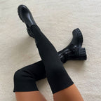 Simone - Elegante Stretch Laarzen