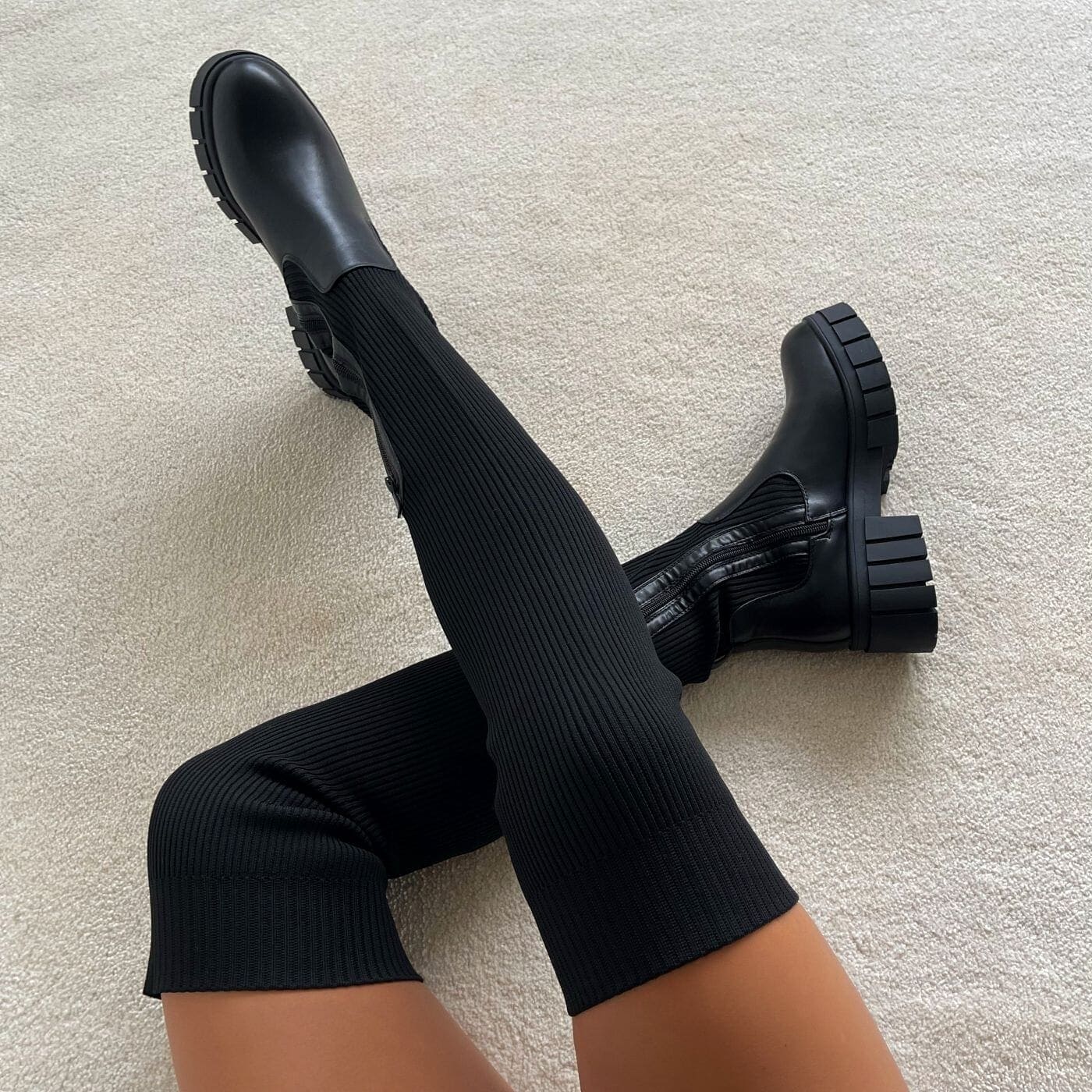 Simone - Elegante Stretch Laarzen