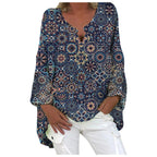 Inge - Stijlvolle Linnen Blouse Dames