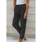 Chantal - Luchtige Linnen Broek Dames