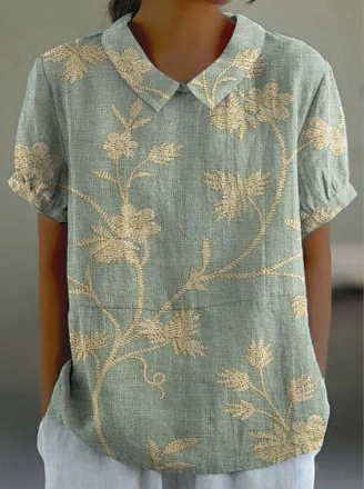 Esther - Luchtige Zomer Blouse Dames