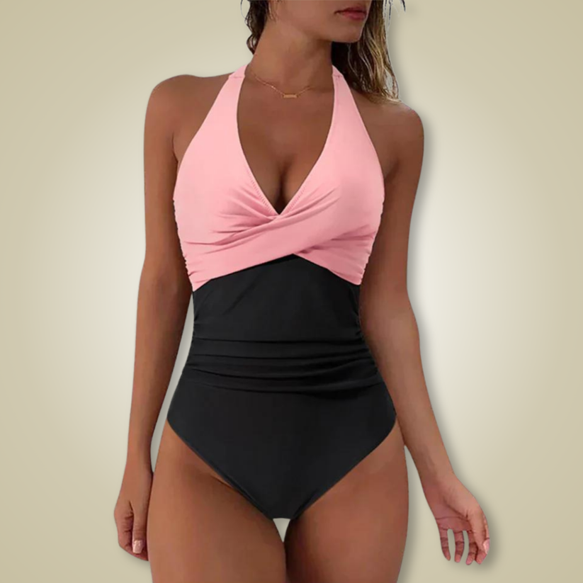 Petra - Comfortabel Badpak Met Push Up Bikinitop