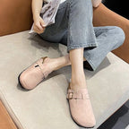 Saskia - Premium Leren Boston-Sandalen Dames