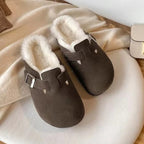 Saskia - Premium Leren Boston-Sandalen Dames